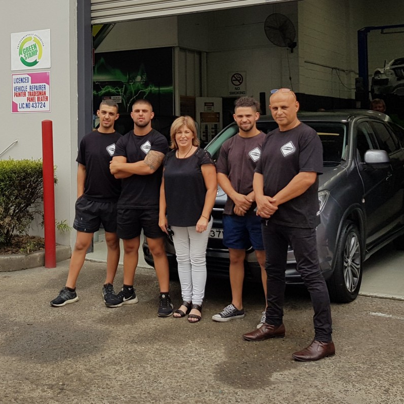 Bodytech Automotive team