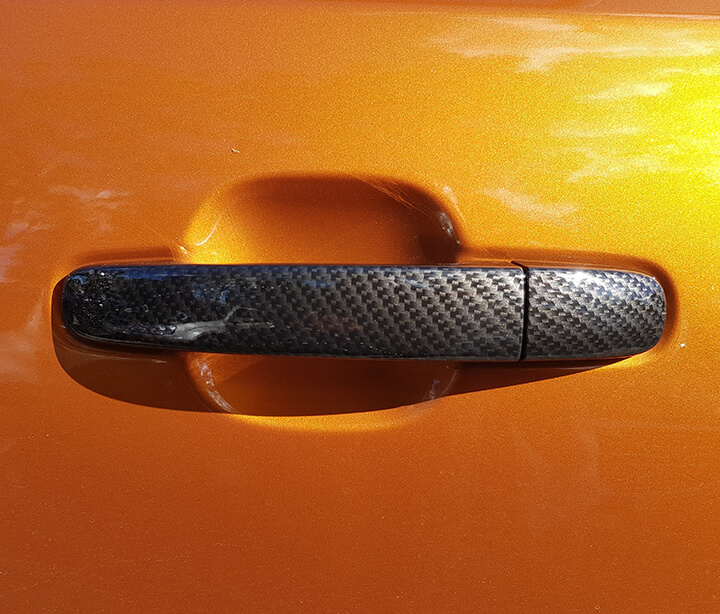 Ford Ranger hydro dipping on door handle