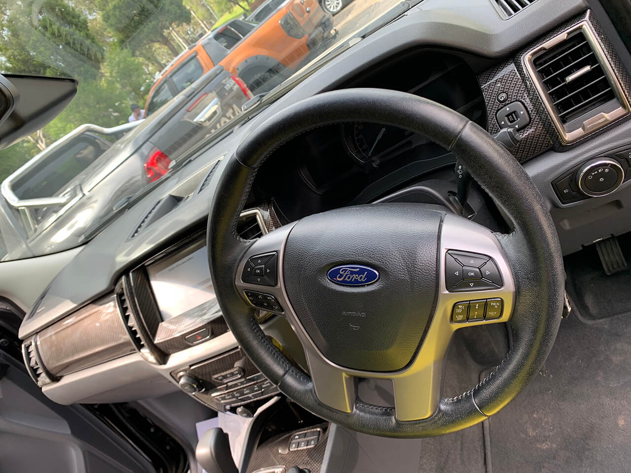 Ford interior