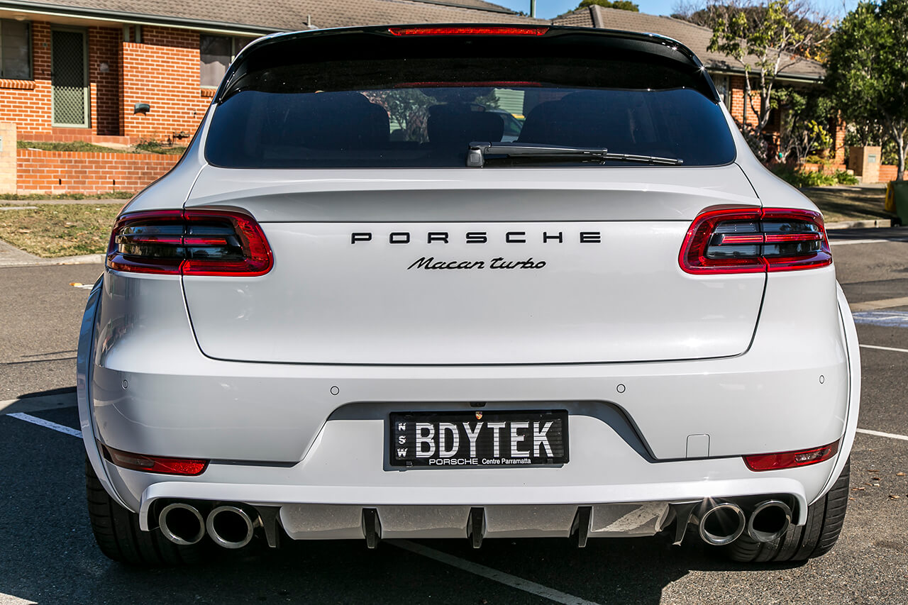 Custom Porsche services in Sydney