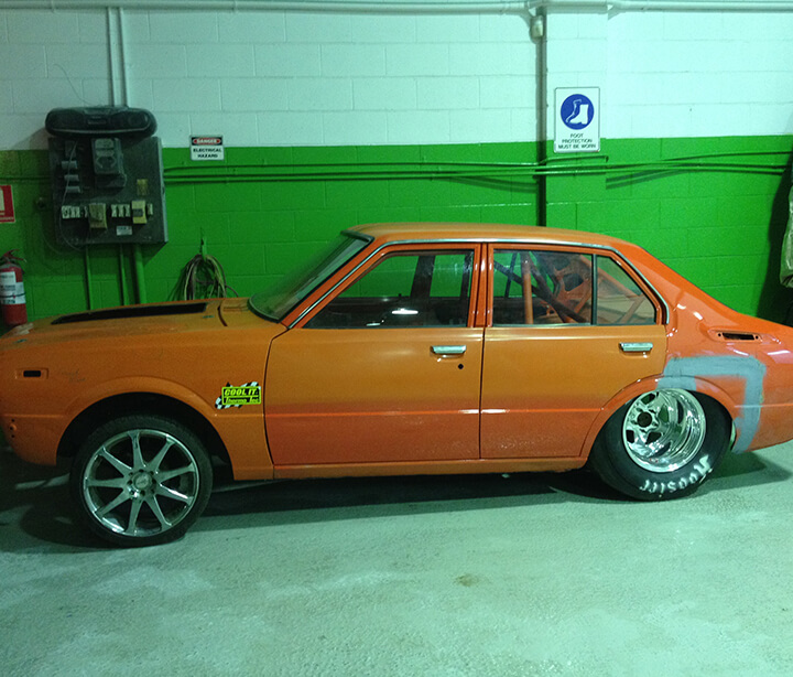 Car restoration sydney corolla