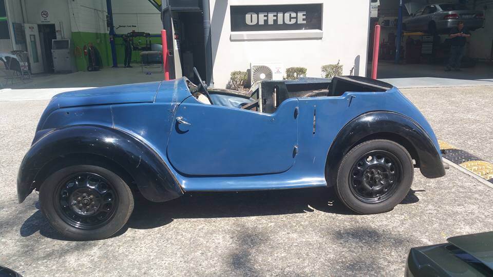 Morris car restoration in Sydney