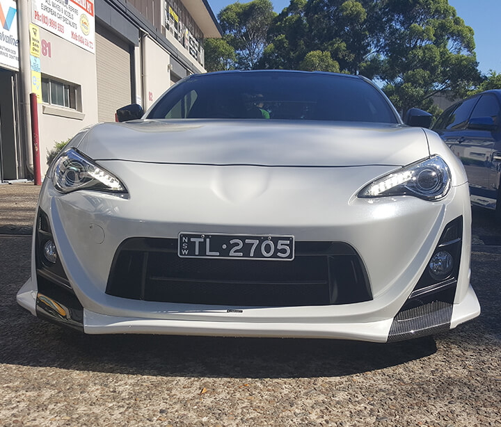 Sydney Toyota car enhancement