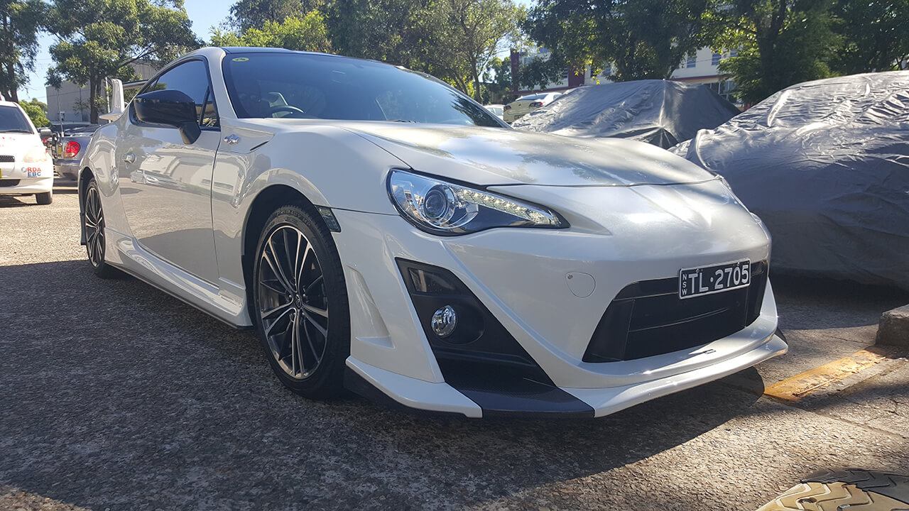 Toyota 86 car customisation in Sydney