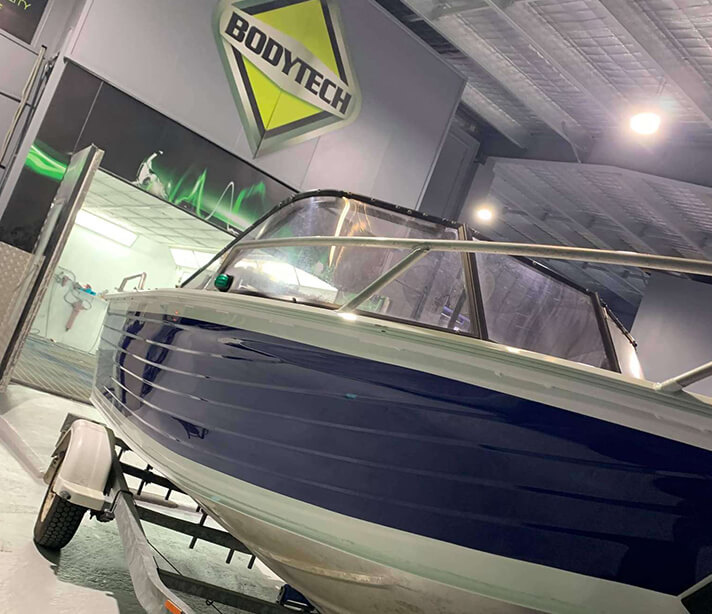 Boat Repair Services - Bodytech Automotive