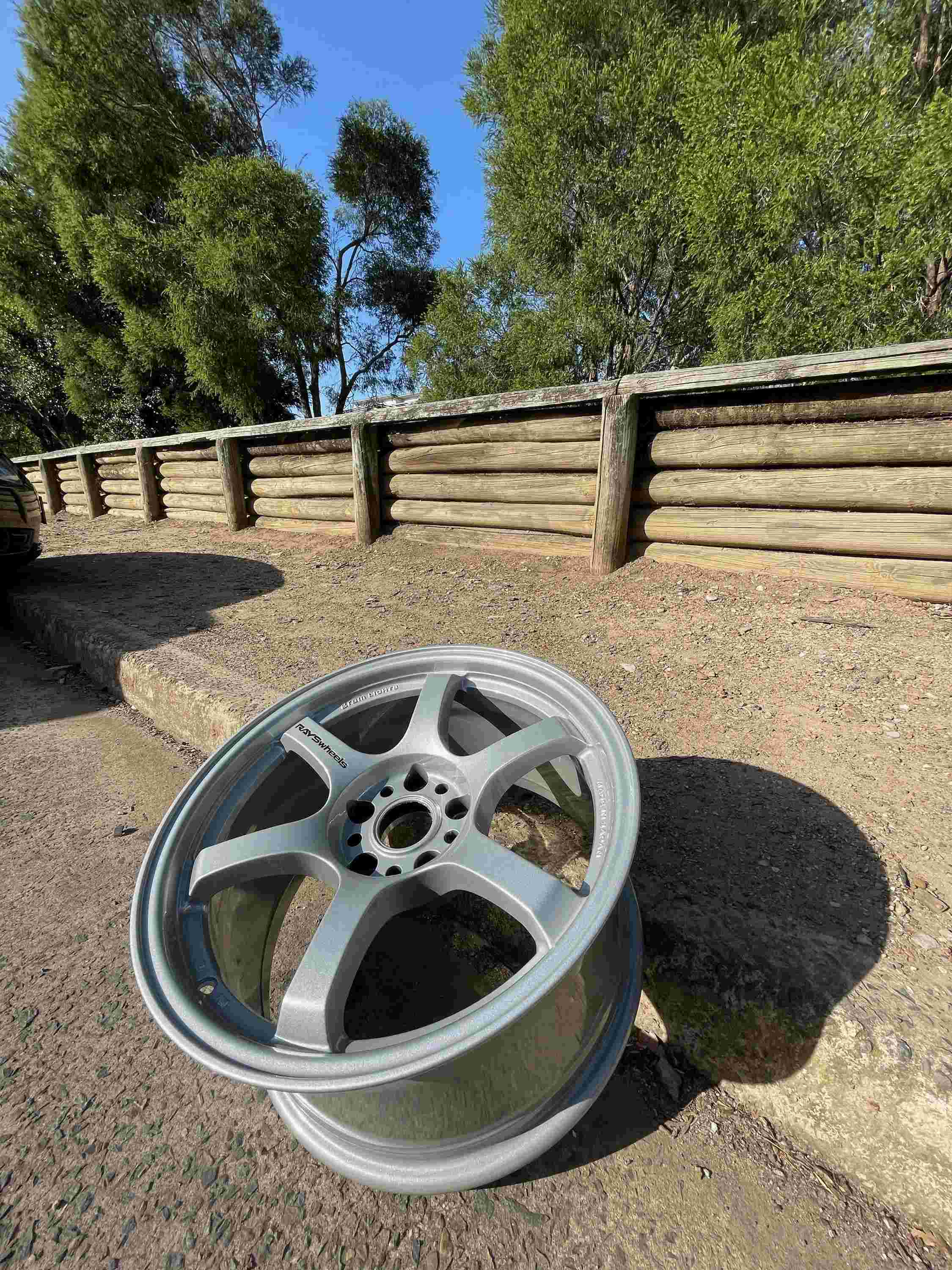 Sydney powder coating of car wheels