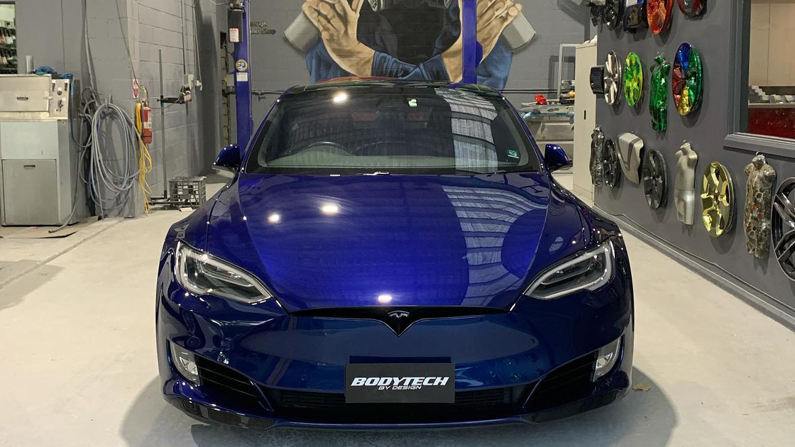 Bodytech Automotive Tesla Specialist Sydney