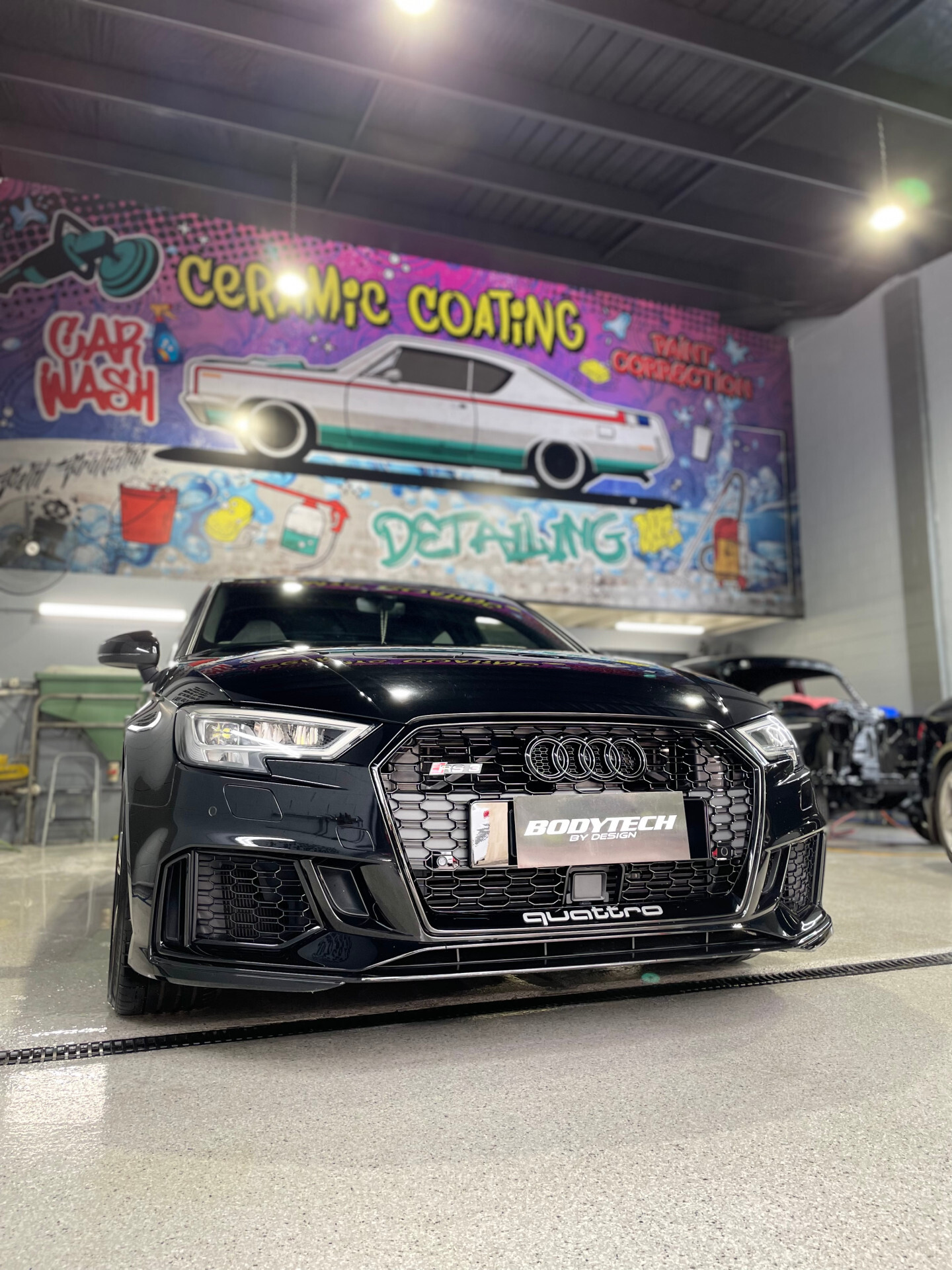 Smash repairs & painting for Audi in Sydney