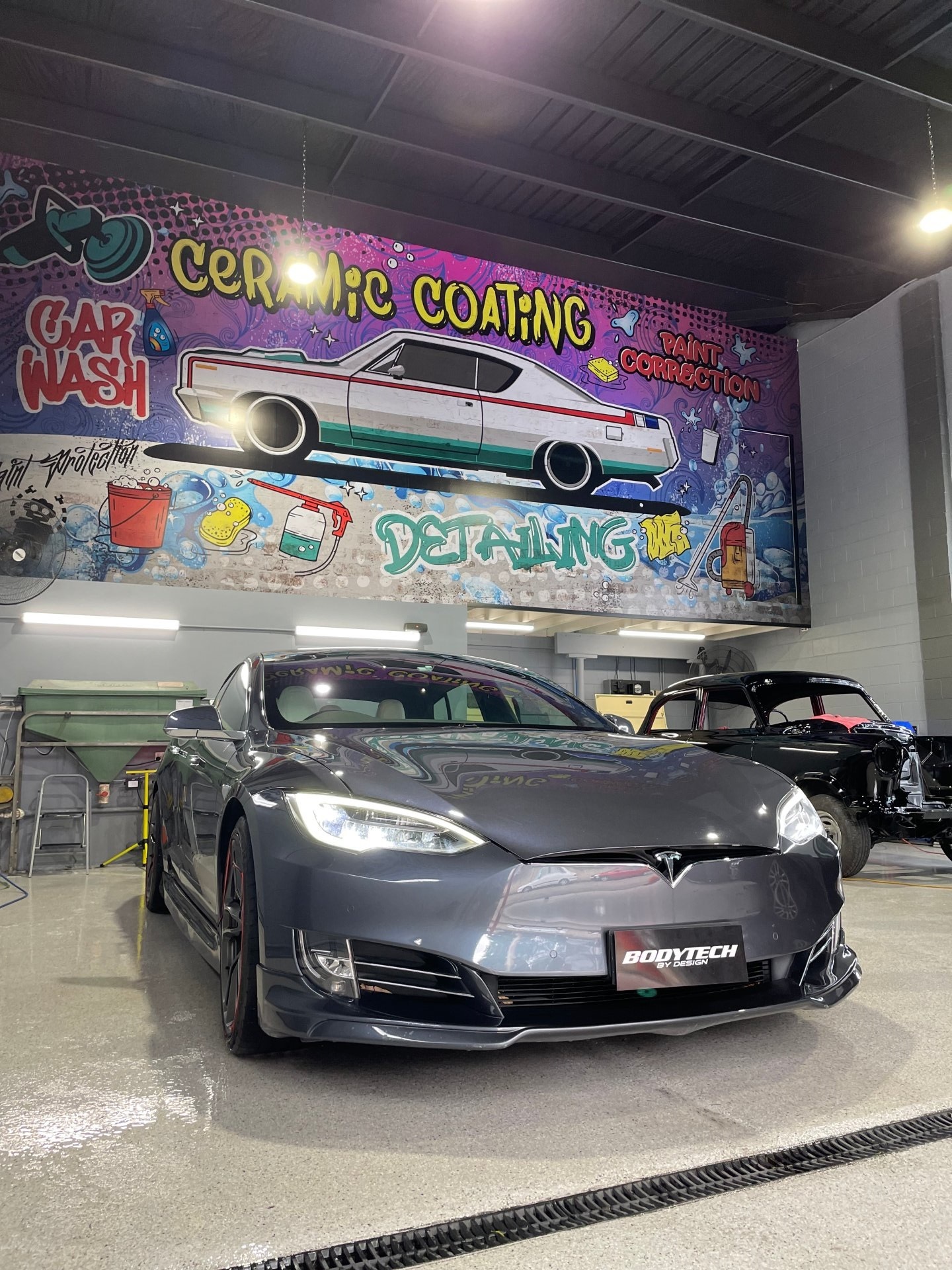 Smash repairs & painting - Tesla Specialist Sydney