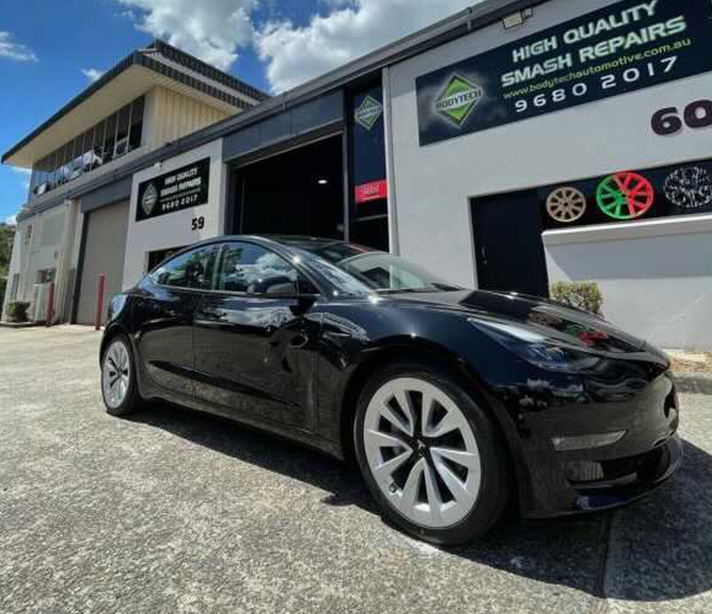 Tesla Body Black