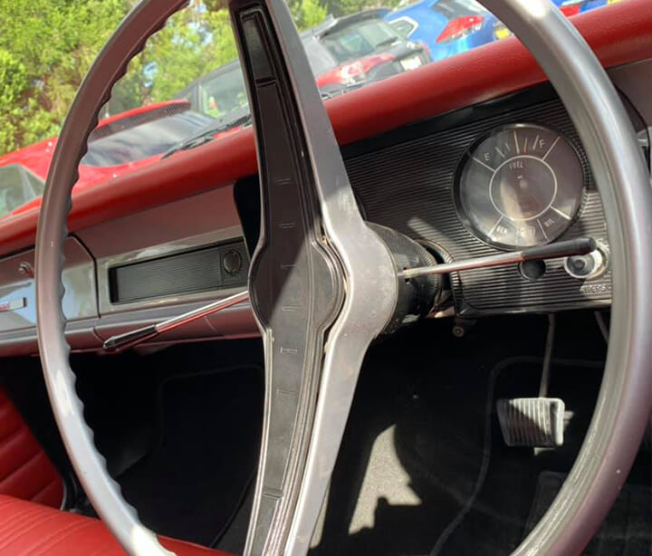 Vintage steering wheel restoration services Sydney