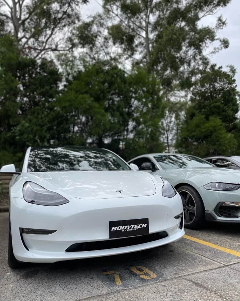 Tesla approved body shop and specialist Sydney