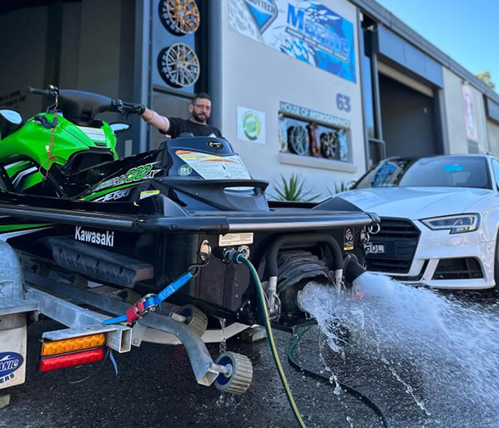 jet ski servicing