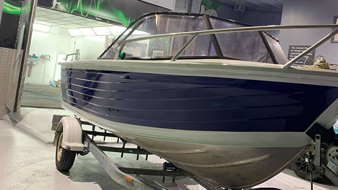 fiberglass boat repairs