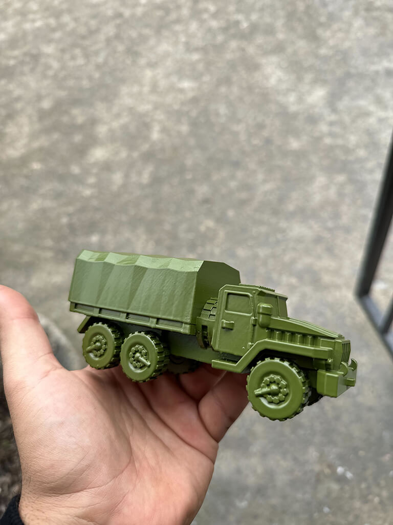 Green Toy Vehicle 2