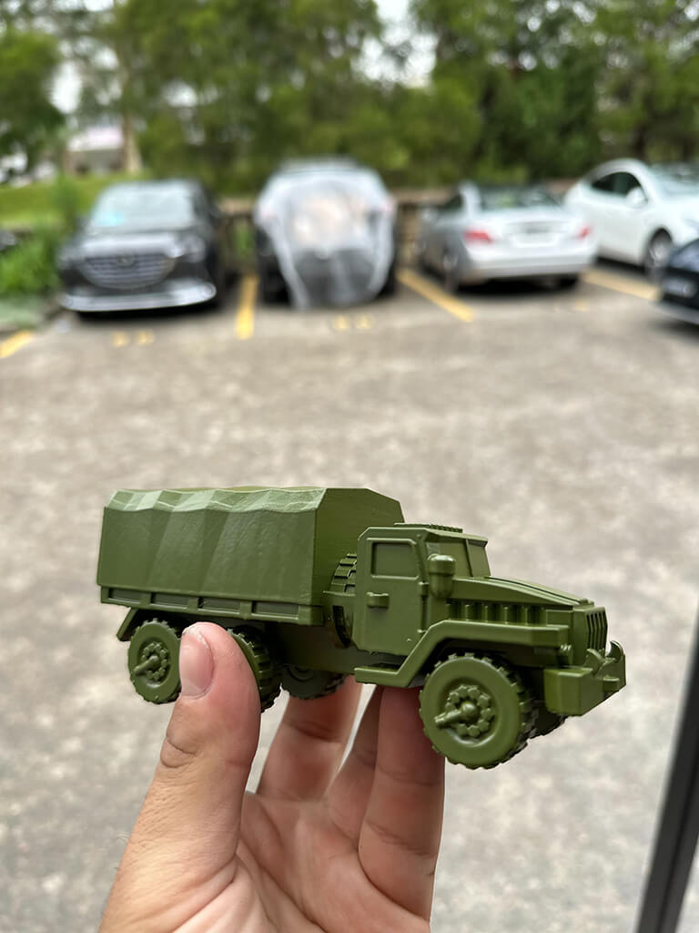 Green Toy Vehicle 3
