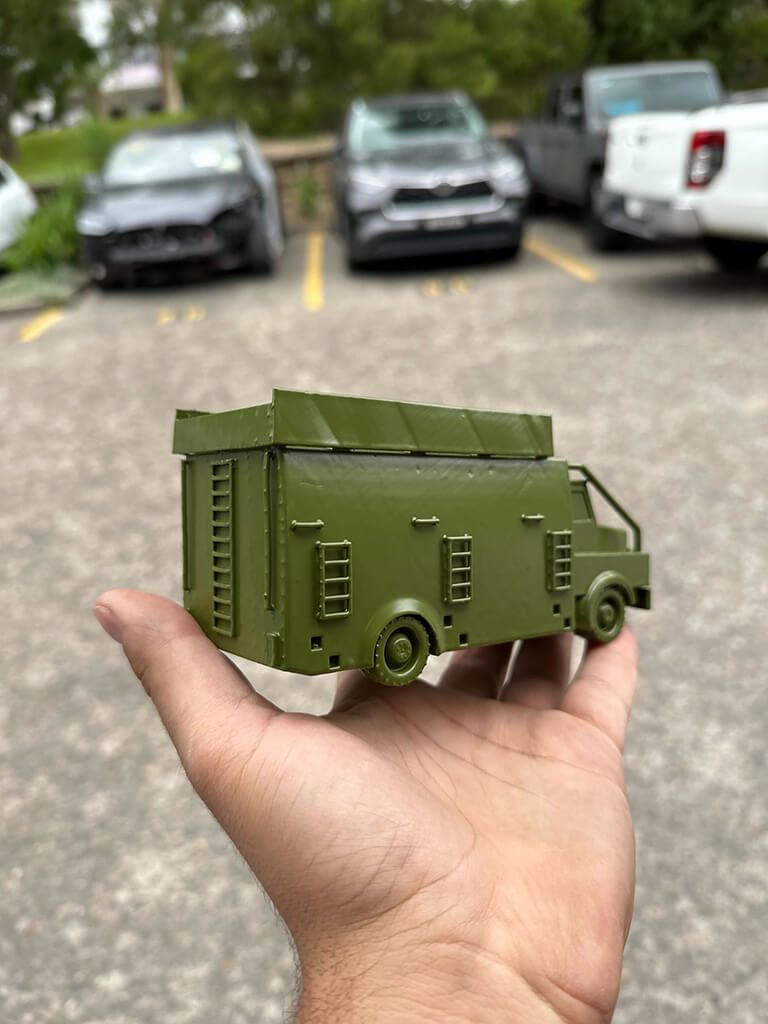 Green Toy Vehicle 6