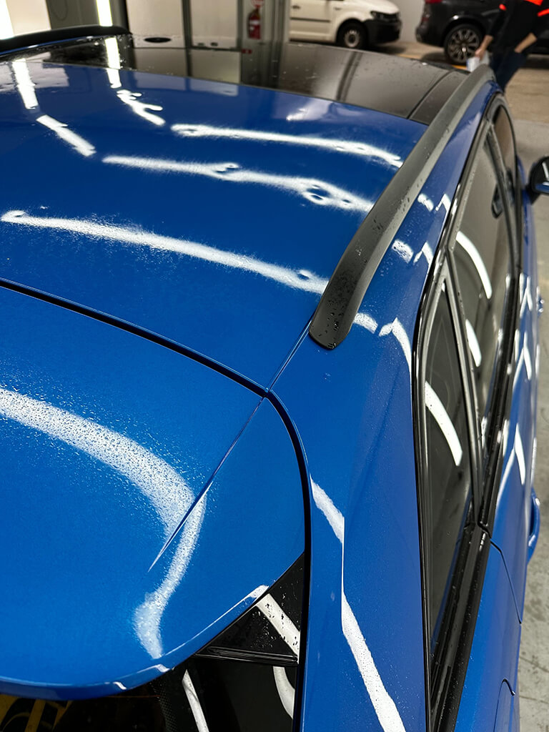 Smash Repairs Audi Blue 2