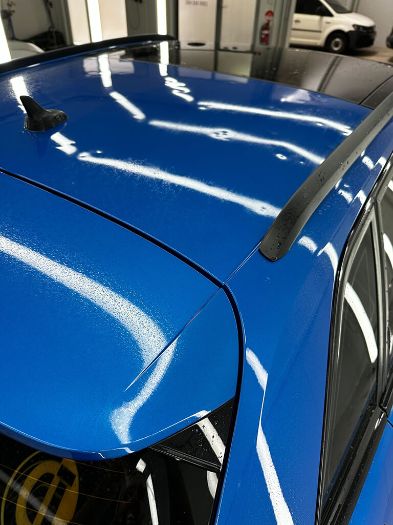 Smash Repairs Audi Blue 3