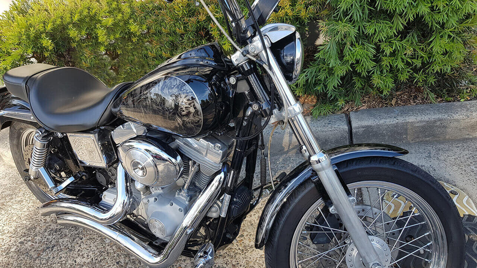 reselling motorcycle