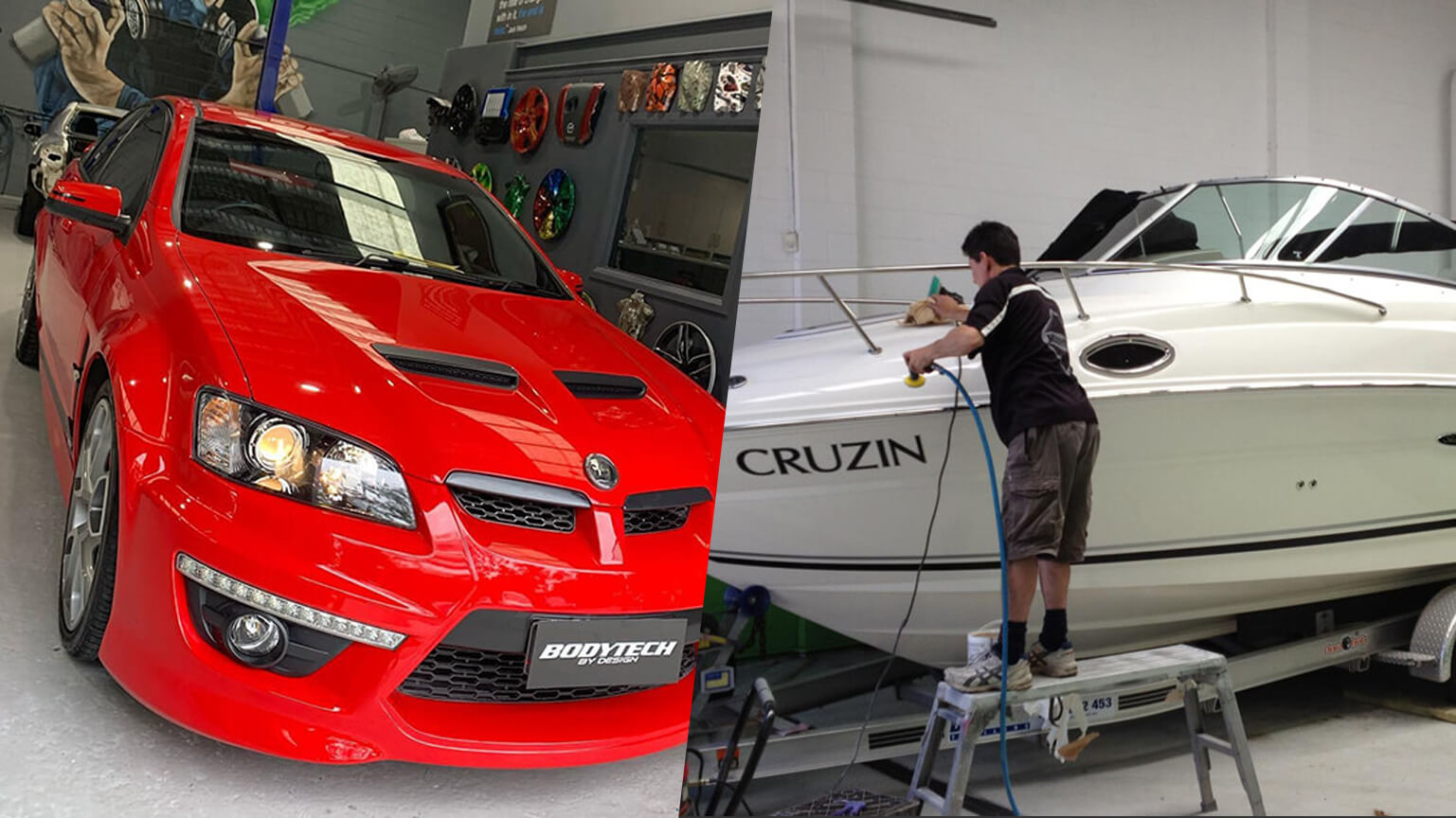 Car and boat restorations 2023 Recap