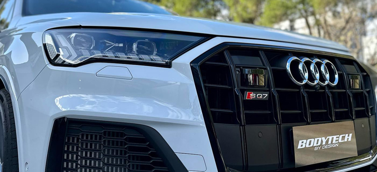 Audi SQ7 repairs